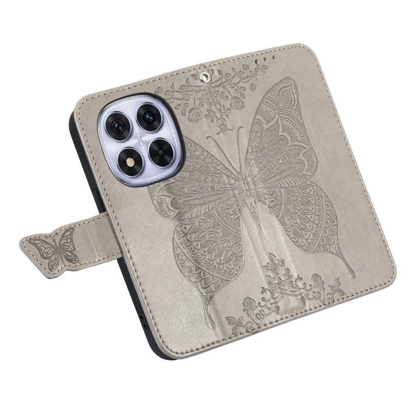 Flip Cover Xiaomi Redmi Note 15 Pro Plus 5g Grafisk Sommerfugl