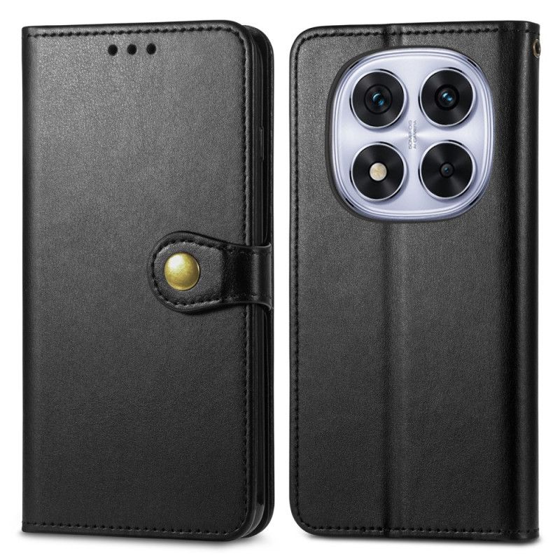 Flip Cover Xiaomi Redmi Note 15 Pro Plus 5g Guldlås