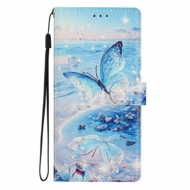 Flip Cover Xiaomi Redmi Note 15 Pro Plus 5g Havsommerfugl