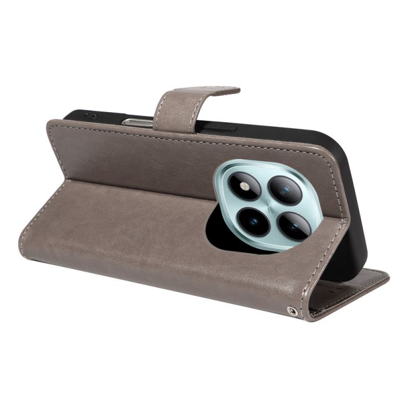 Flip Cover Xiaomi Redmi Note 15 Pro Plus 5g Kat- Og Bidesign