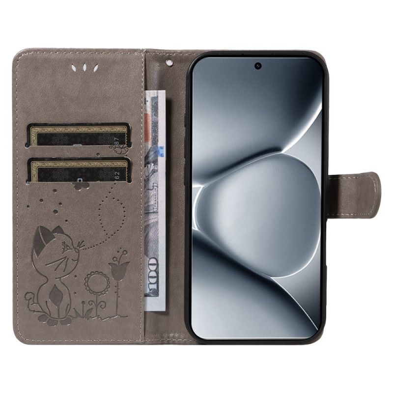 Flip Cover Xiaomi Redmi Note 15 Pro Plus 5g Kat- Og Bidesign