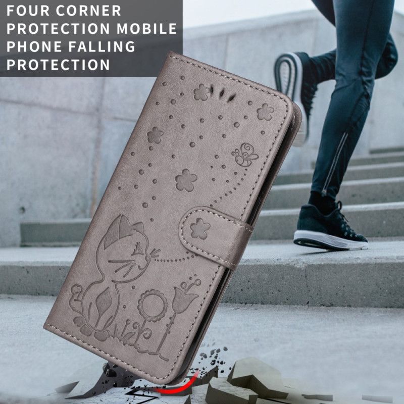 Flip Cover Xiaomi Redmi Note 15 Pro Plus 5g Kat- Og Bidesign