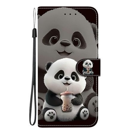 Flip Cover Xiaomi Redmi Note 15 Pro Plus 5g Mælkete-panda
