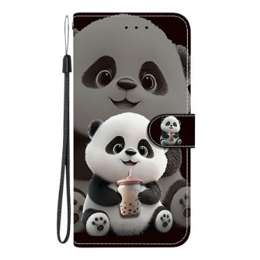 Flip Cover Xiaomi Redmi Note 15 Pro Plus 5g Mælkete-panda