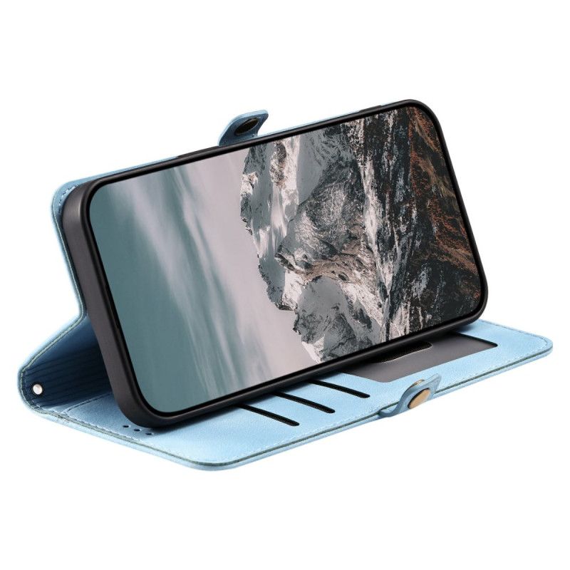 Flip Cover Xiaomi Redmi Note 15 Pro Plus 5g Mandala-ruskindseffekt