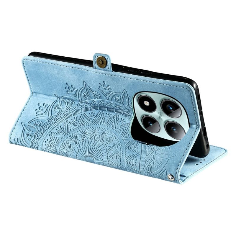Flip Cover Xiaomi Redmi Note 15 Pro Plus 5g Mandala-ruskindseffekt