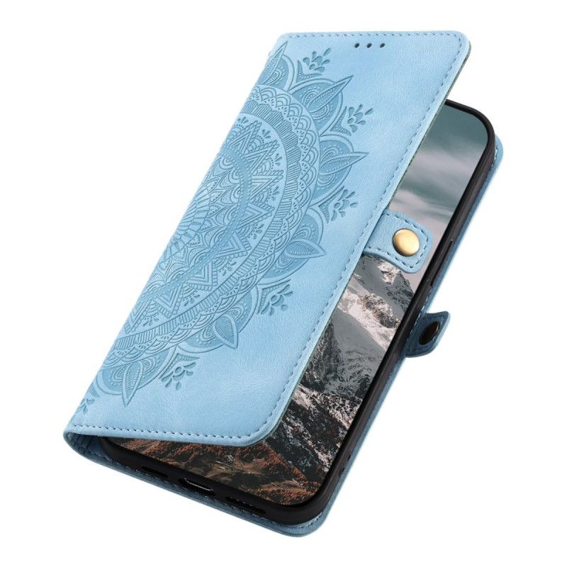 Flip Cover Xiaomi Redmi Note 15 Pro Plus 5g Mandala-ruskindseffekt