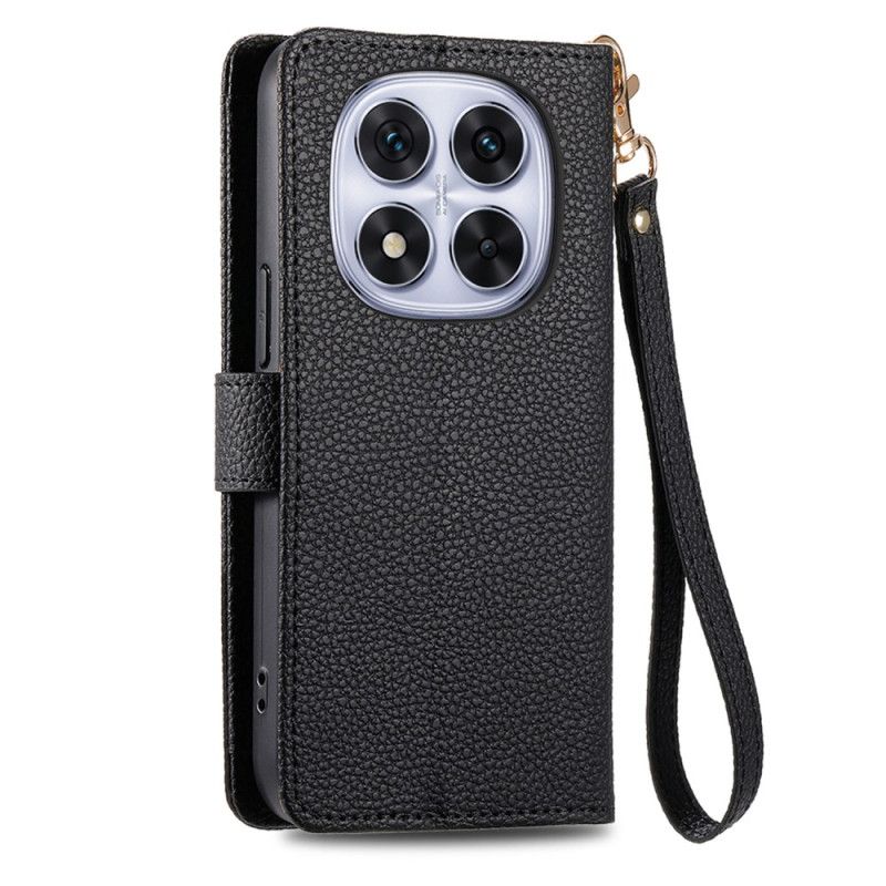 Flip Cover Xiaomi Redmi Note 15 Pro Plus 5g Rfid-blokerende Hjertedesign