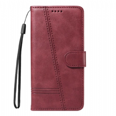 Flip Cover Xiaomi Redmi Note 15 Pro Plus 5g T-linjer