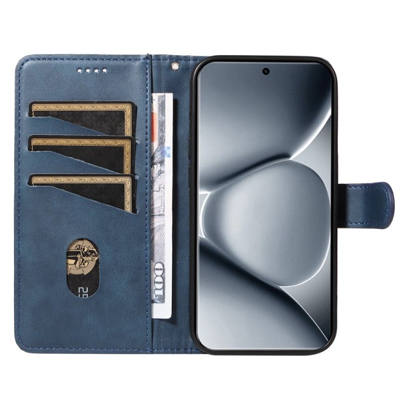 Flip Cover Xiaomi Redmi Note 15 Pro Plus 5g T-linjer