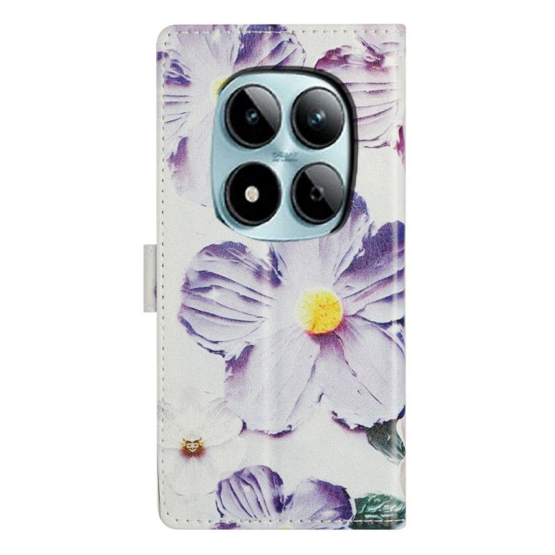 Flip Cover Xiaomi Redmi Note 15 Pro Plus 5g Violer