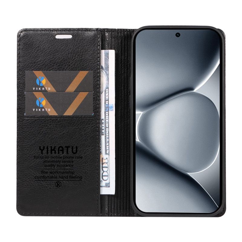 Flip Cover Xiaomi Redmi Note 15 Pro Plus 5g Yikatu