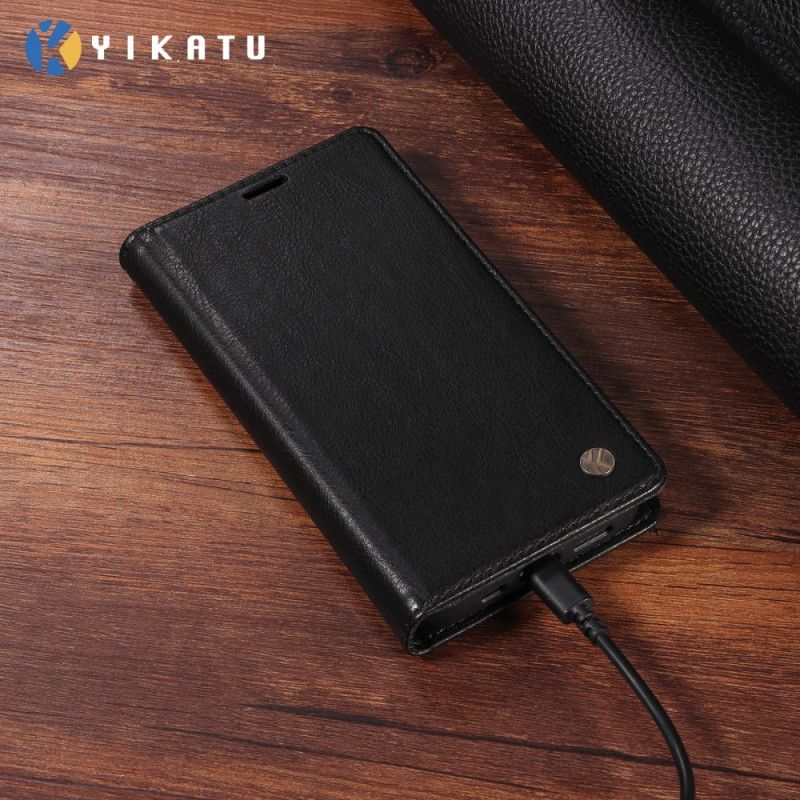 Flip Cover Xiaomi Redmi Note 15 Pro Plus 5g Yikatu