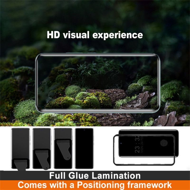 Heldækkende Hærdet Glasskærmbeskytter Til Xiaomi Redmi Note 15 Pro Plus 5g / Poco M8 Pro 5g (kompatibel Med Fingeraftryksoplåsning)