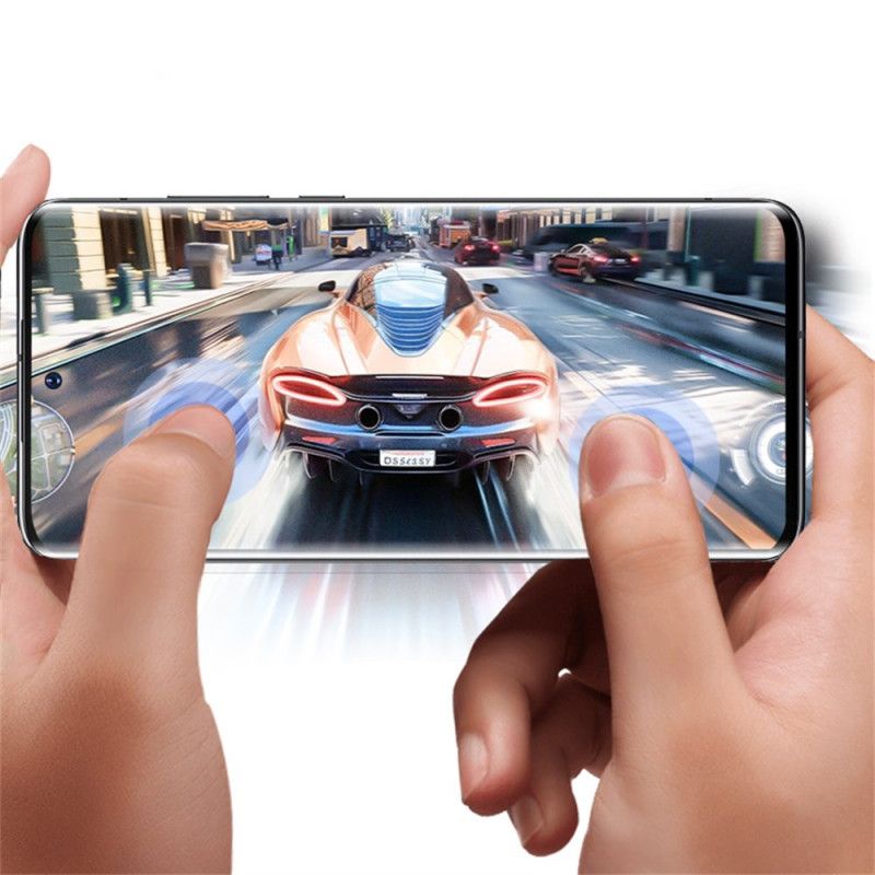 Heldækkende Hærdet Glasskærmbeskytter Til Xiaomi Redmi Note 15 Pro Plus 5g / Poco M8 Pro 5g (kompatibel Med Fingeraftryksoplåsning)