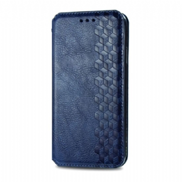 Læder Cover Xiaomi Redmi Note 15 Pro Plus 5g Diamantmønster