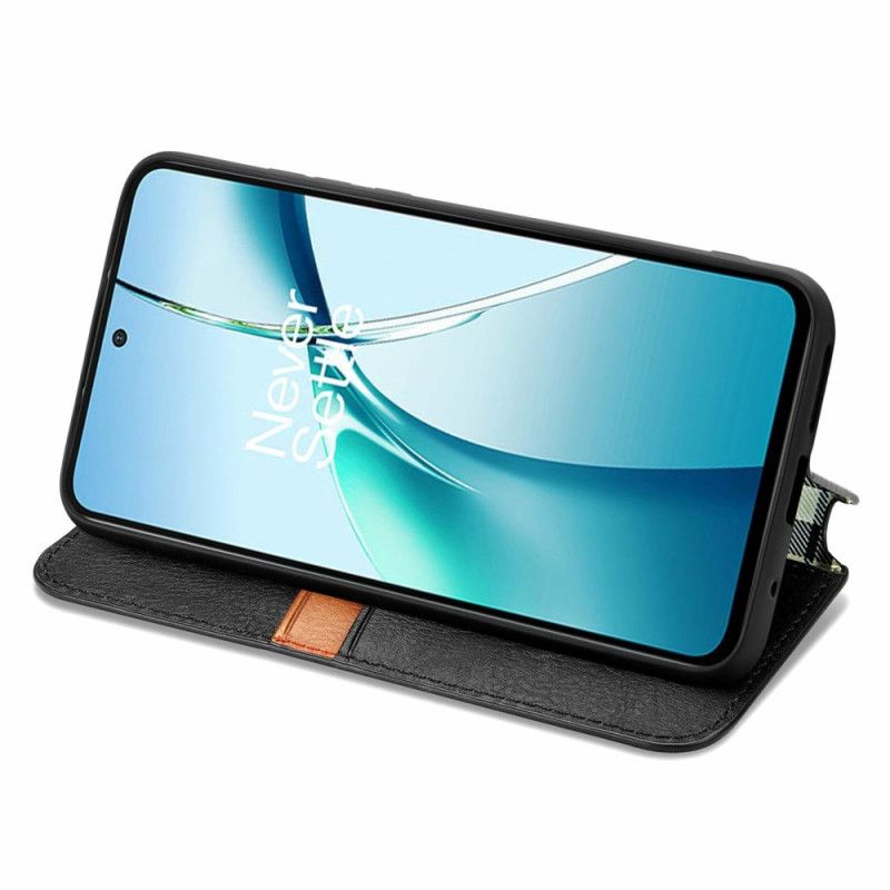 Læder Cover Xiaomi Redmi Note 15 Pro Plus 5g Diamantmønster