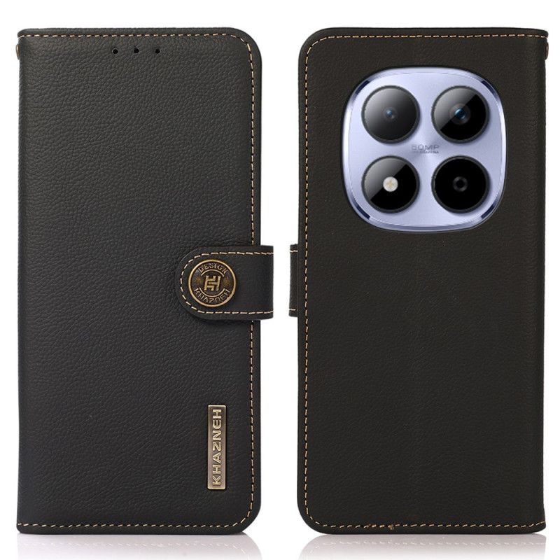 Læder Cover Xiaomi Redmi Note 15 Pro Plus 5g Khazneh