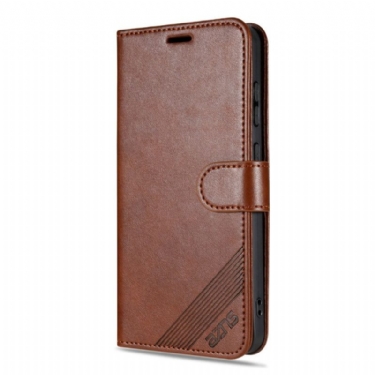 Læder Cover Xiaomi Redmi Note 15 Pro Plus 5g Telefon Etui Azns