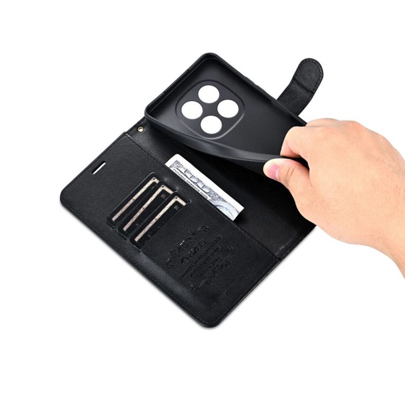 Læder Cover Xiaomi Redmi Note 15 Pro Plus 5g Telefon Etui Azns