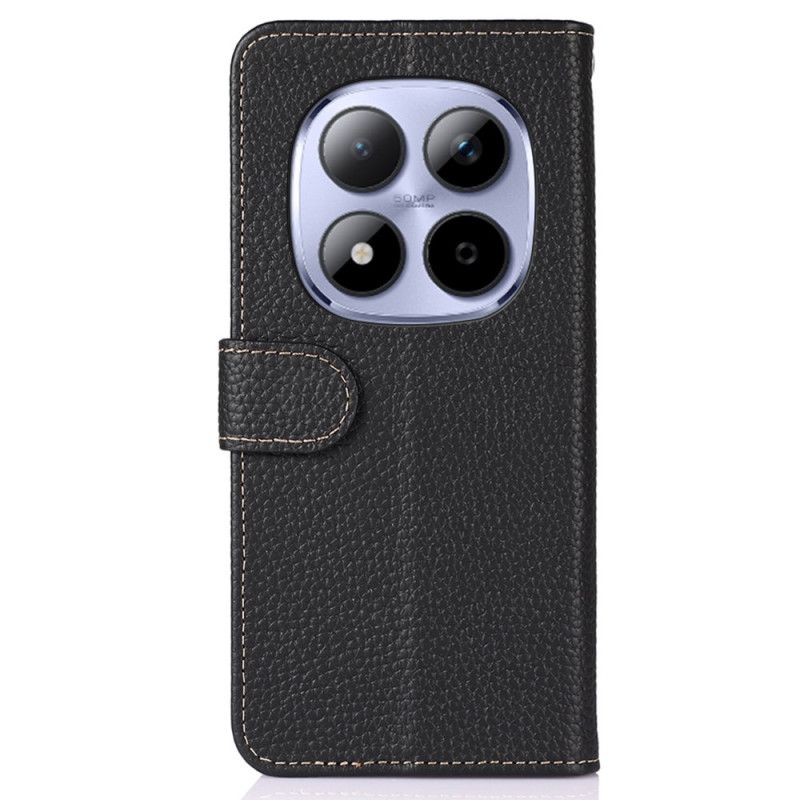 Læder Cover Xiaomi Redmi Note 15 Pro Plus 5g Telefon Etui Khazneh Ægte Læder