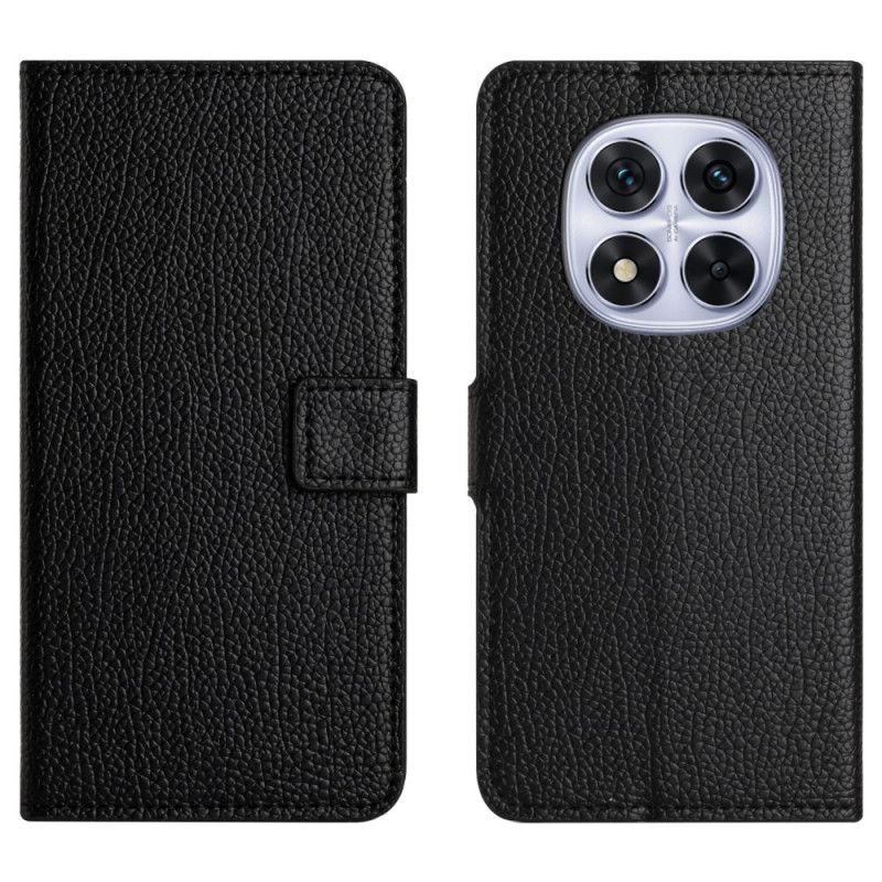 Læder Cover Xiaomi Redmi Note 15 Pro Plus 5g Telefon Etui Litchi-tekstur