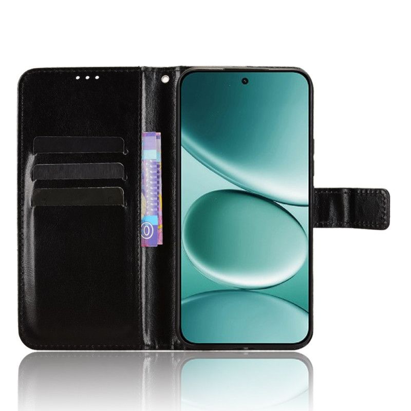 Læder Cover Xiaomi Redmi Note 15 Pro Plus 5g Telefon Etui Prangende Kunstlæder
