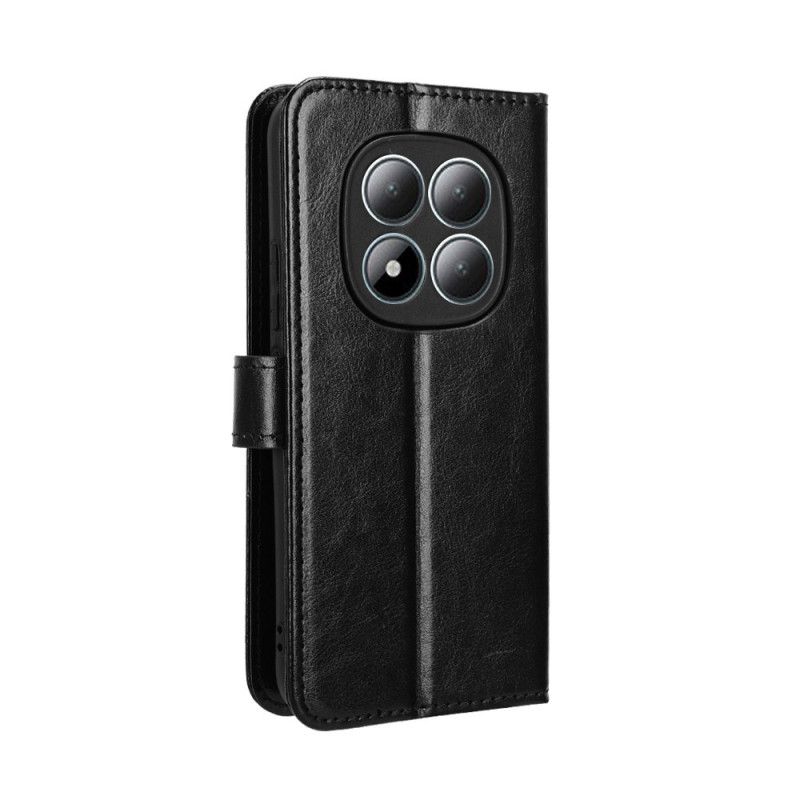 Læder Cover Xiaomi Redmi Note 15 Pro Plus 5g Telefon Etui Prangende Kunstlæder