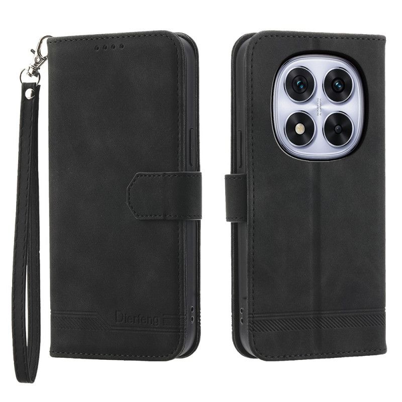 Læder Cover Xiaomi Redmi Note 15 Pro Plus 5g Telefon Etui Varme