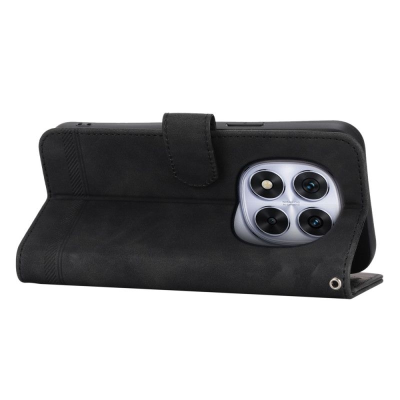 Læder Cover Xiaomi Redmi Note 15 Pro Plus 5g Telefon Etui Varme