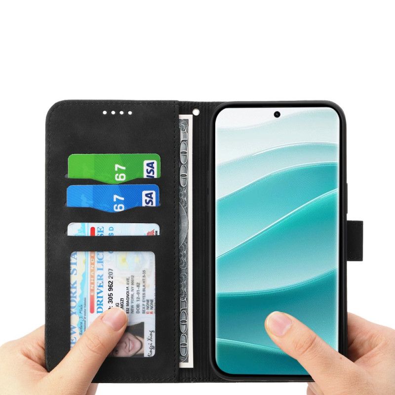 Læder Cover Xiaomi Redmi Note 15 Pro Plus 5g Telefon Etui Varme