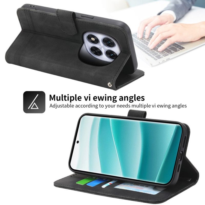 Læder Cover Xiaomi Redmi Note 15 Pro Plus 5g Telefon Etui Varme