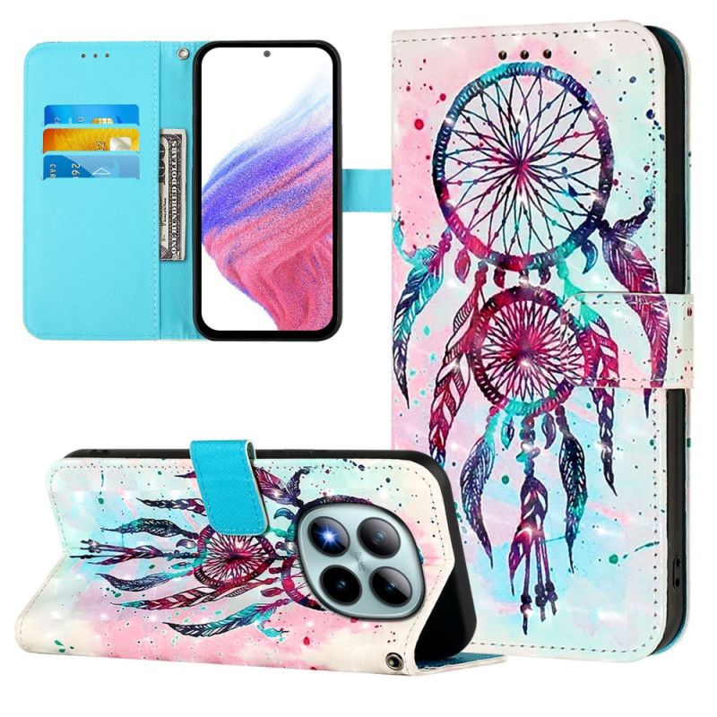 Lederhüllen Für Xiaomi Redmi Note 15 Pro Plus 5g Traumfänger