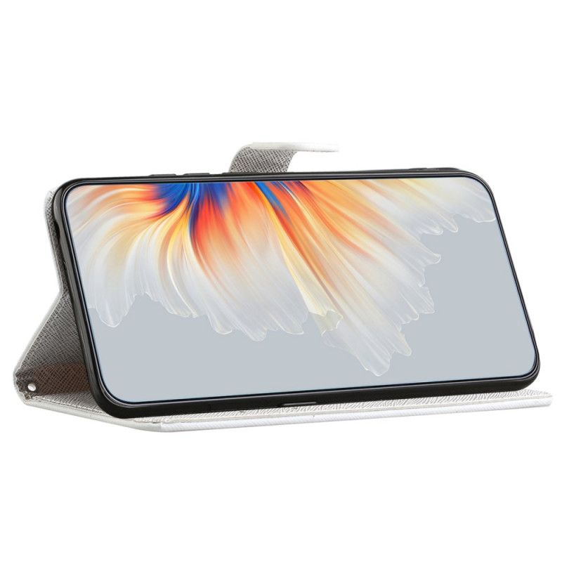 Lederhüllen Xiaomi Redmi Note 15 Pro Plus 5g Mondblumen