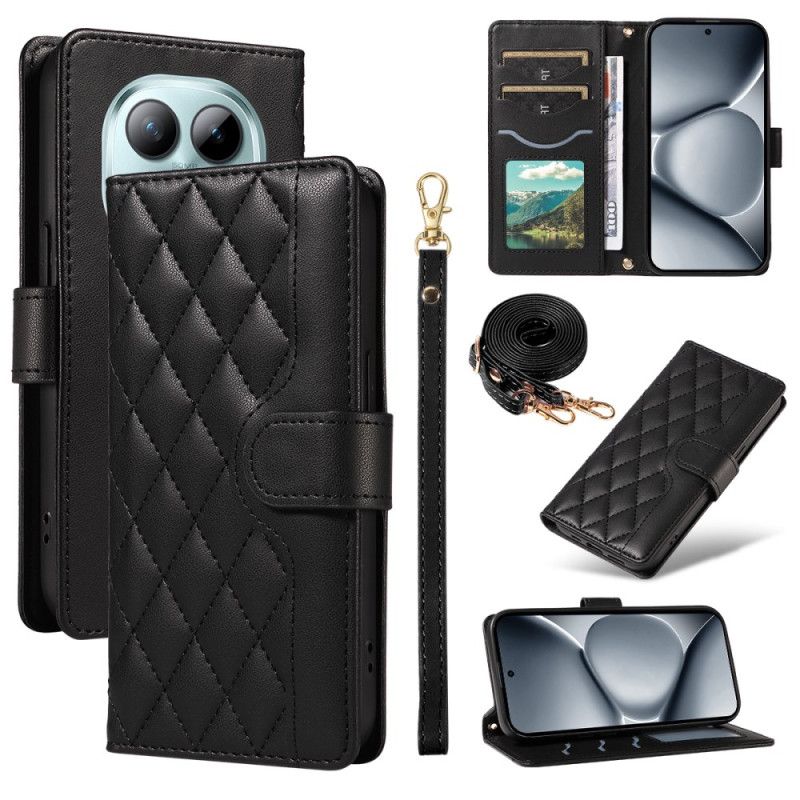 Quiltet Med Rem Og Skulderrem