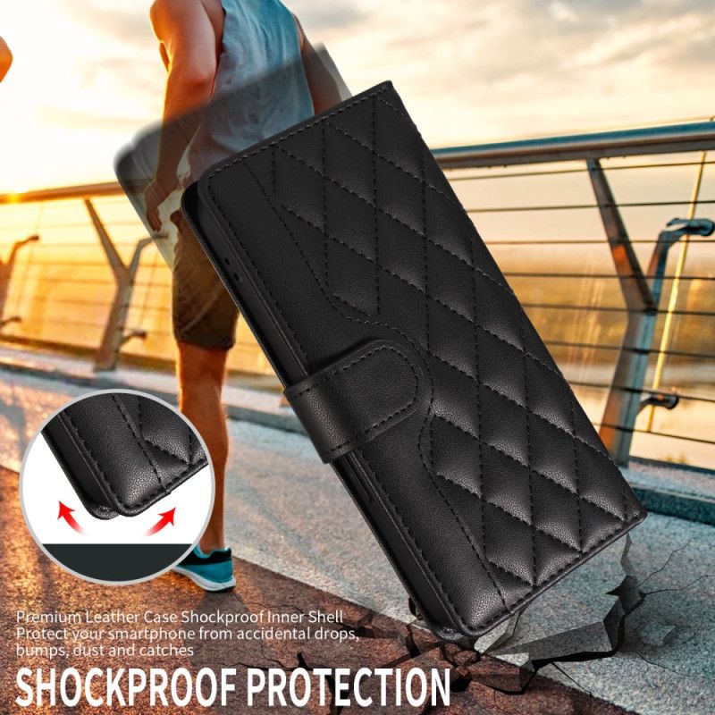 Quiltet Med Rem Og Skulderrem