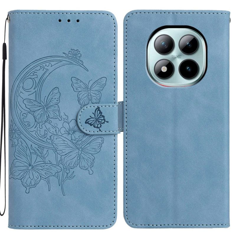 Sommerfugle- Og Blomsterdesign