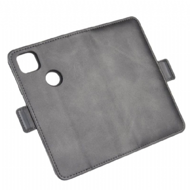 Læder Cover Google Pixel 4a Mat Kunstlæder