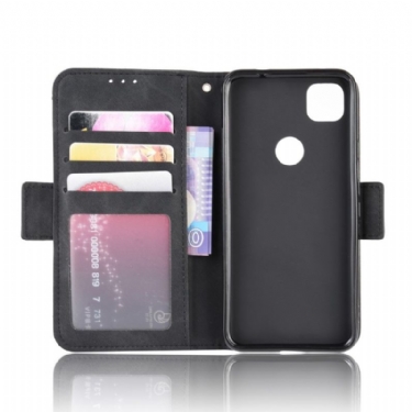 Læder Cover Google Pixel 4a Original Premium Med Kortholder