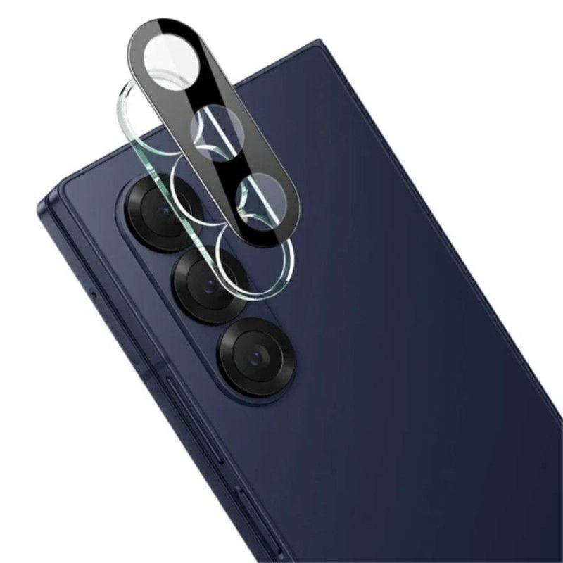 Beskyttelseslinse I Hærdet Glas Til Samsung Galaxy Z Fold 7 (sort Version)
