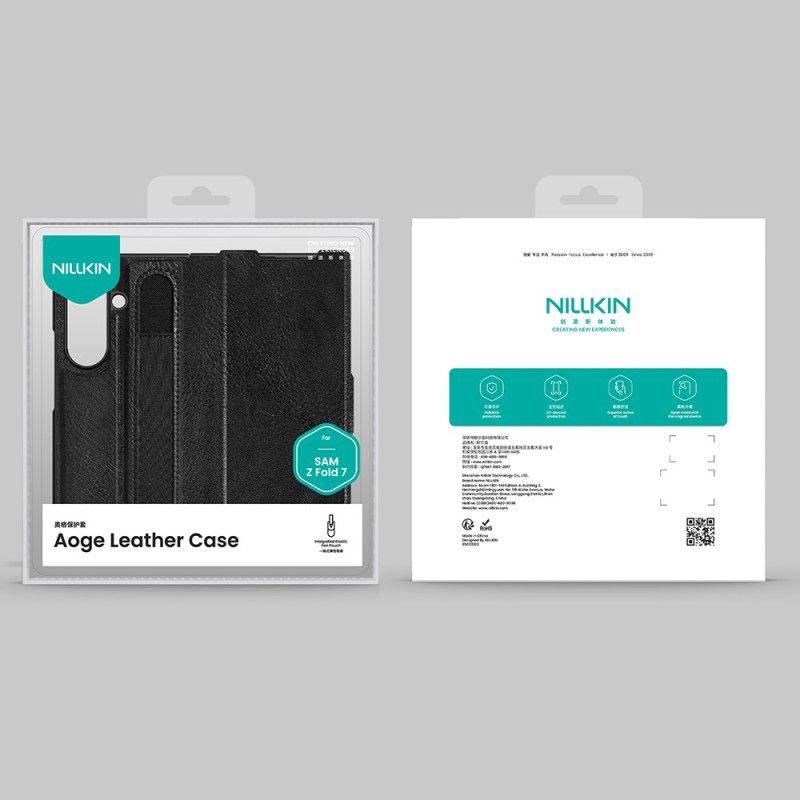 Case Samsung Galaxy Z Fold 7 Telefon Etui Nillkin