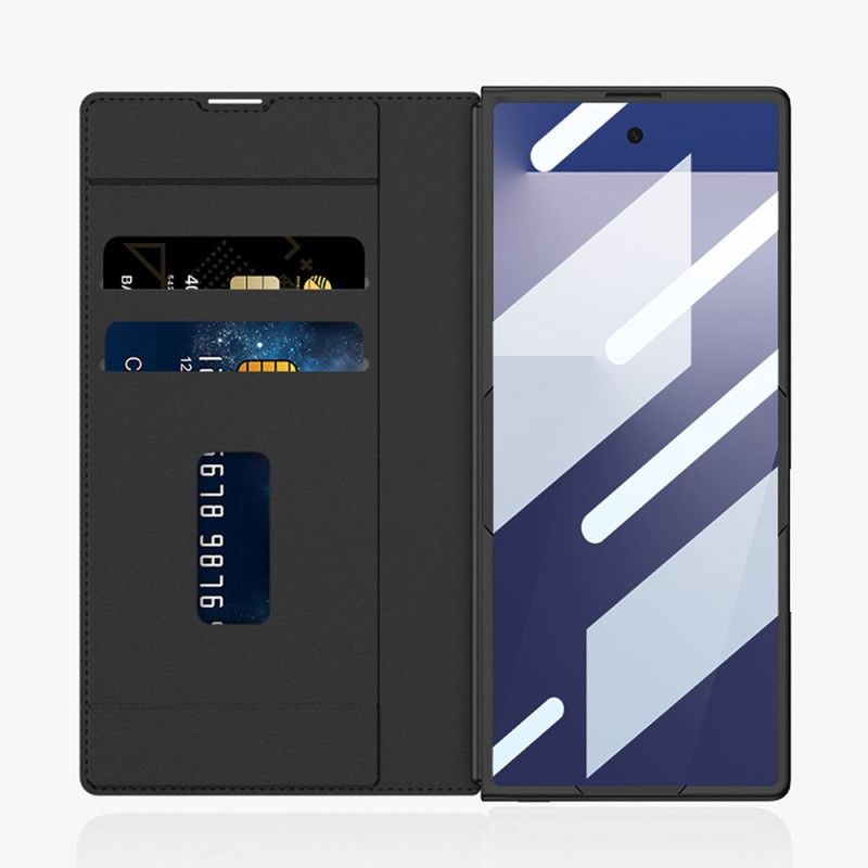 Case Samsung Galaxy Z Fold 7 Telefon Etui Stativ Og Stylusholder