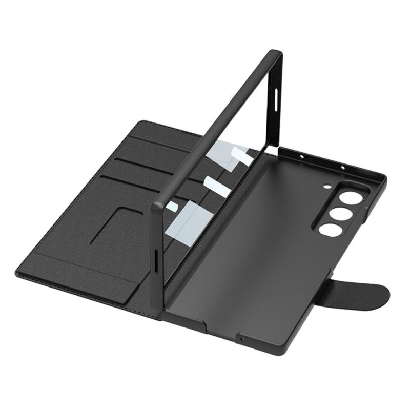 Case Samsung Galaxy Z Fold 7 Telefon Etui Stativ Og Stylusholder