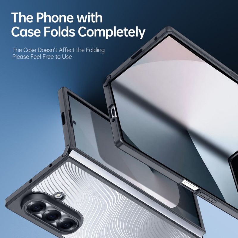 Cover Samsung Galaxy Z Fold 7 Aimo-serien Dux Ducis
