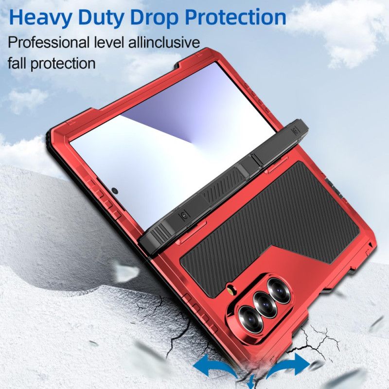 Cover Samsung Galaxy Z Fold 7 Aluminium Og Silikone