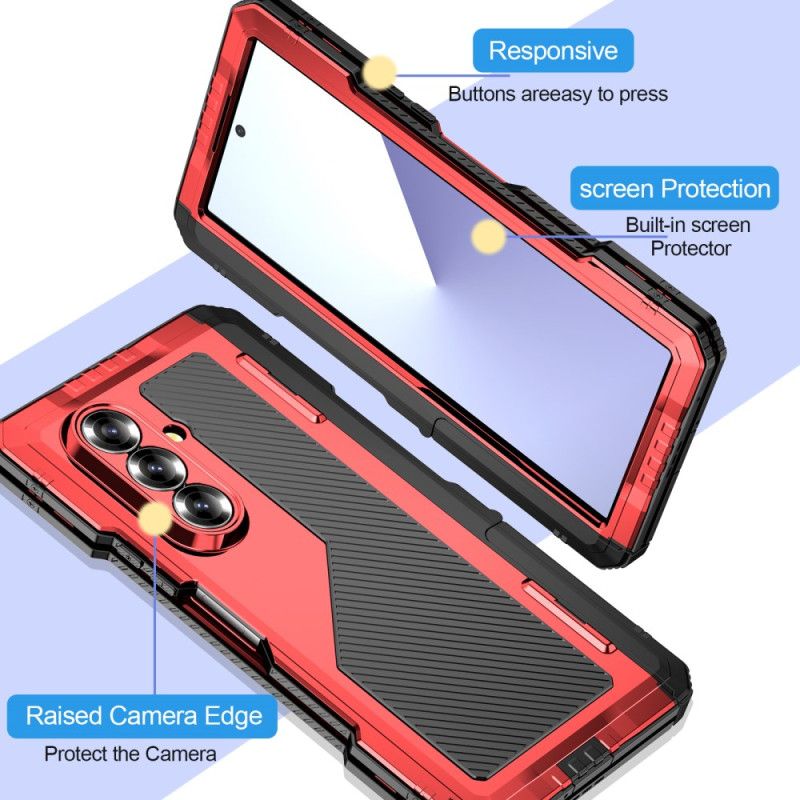 Cover Samsung Galaxy Z Fold 7 Aluminium Og Silikone