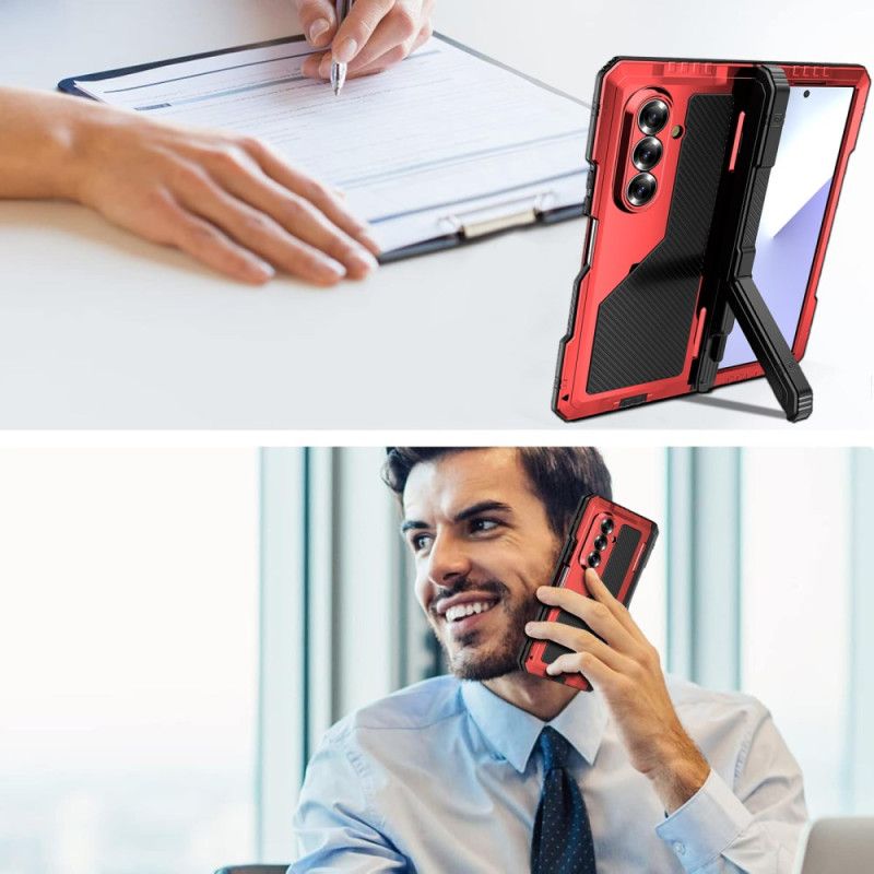 Cover Samsung Galaxy Z Fold 7 Aluminium Og Silikone