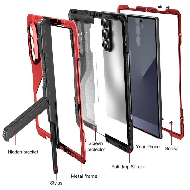 Cover Samsung Galaxy Z Fold 7 Aluminium Og Silikone