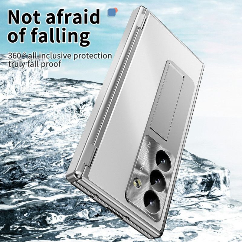 Cover Samsung Galaxy Z Fold 7 Beskyttelse Med Stativ