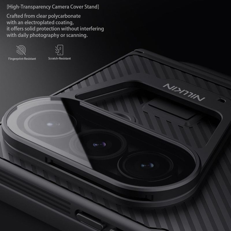 Cover Samsung Galaxy Z Fold 7 Camshield Prop Magnetisk Serie Nillkin
